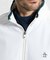 マンシングウェア MUNSINGWEAR 国旗ジャガードスタンドジップカットソー