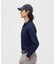 マンシングウェア MUNSINGWEAR サッカーグレンチェック長袖ポロシャツ