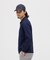 マンシングウェア MUNSINGWEAR サッカーグレンチェック長袖ポロシャツ