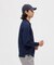 マンシングウェア MUNSINGWEAR サッカーグレンチェック長袖ポロシャツ