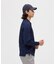マンシングウェア MUNSINGWEAR サッカーグレンチェック長袖ポロシャツ