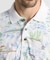 マンシングウェア MUNSINGWEAR 高通気 Sunscreen NIR ミネアポリス総柄半袖ポロシャツ
