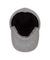 ウール混つば付きニットキャップ