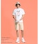 マンシングウェア MUNSINGWEAR Sunscreen NIRストレッチスムースモックネック半袖シャツ