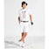 マンシングウェア MUNSINGWEAR Sunscreen NIRストレッチスムースモックネック半袖シャツ