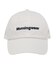 マンシングウェア MUNSINGWEAR デニム調リボン取り外しキャップ