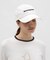 マンシングウェア MUNSINGWEAR デニム調リボン取り外しキャップ