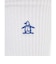 マンシングウェア MUNSINGWEAR クルー丈 フラッグ飛び柄ソックス【交換・返品不可】
