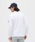 マンシングウェア MUNSINGWEAR 吸汗速乾リンクスジャカード長袖ポロシャツ