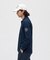 マンシングウェア MUNSINGWEAR 吸汗速乾リンクスジャカード長袖ポロシャツ