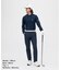 マンシングウェア MUNSINGWEAR 吸汗速乾リンクスジャカード長袖ポロシャツ