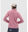マンシングウェア MUNSINGWEAR ブロックチェック柄プリント長袖ポロシャツ