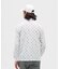 マンシングウェア MUNSINGWEAR ロゴ総柄プリント長袖ポロシャツ