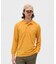 マンシングウェア MUNSINGWEAR ロゴ総柄プリント長袖ポロシャツ