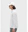 マンシングウェア MUNSINGWEAR ロゴ総柄プリント長袖ポロシャツ