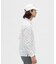 マンシングウェア MUNSINGWEAR ロゴ総柄プリント長袖ポロシャツ