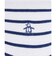ショート丈 5本指ボーダーソックス【返品不可商品】