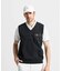 マンシングウェア MUNSINGWEAR Vネックニットベスト
