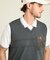 マンシングウェア MUNSINGWEAR Vネックニットベスト