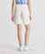 マンシングウェア MUNSINGWEAR MUNSINGWEAR's WHITEハーフパンツ