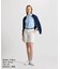 マンシングウェア MUNSINGWEAR MUNSINGWEAR's WHITEハーフパンツ