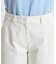 マンシングウェア MUNSINGWEAR MUNSINGWEAR's WHITEハーフパンツ