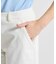 マンシングウェア MUNSINGWEAR MUNSINGWEAR's WHITEハーフパンツ
