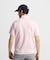 マンシングウェア MUNSINGWEAR ハウンドトゥース柄台衿付き半袖ポロシャツ