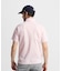 マンシングウェア MUNSINGWEAR ハウンドトゥース柄台衿付き半袖ポロシャツ