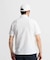 マンシングウェア MUNSINGWEAR ハウンドトゥース柄台衿付き半袖ポロシャツ