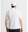 マンシングウェア MUNSINGWEAR ハウンドトゥース柄台衿付き半袖ポロシャツ