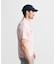 マンシングウェア MUNSINGWEAR ハウンドトゥース柄台衿付き半袖ポロシャツ