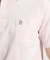 マンシングウェア MUNSINGWEAR ハウンドトゥース柄台衿付き半袖ポロシャツ