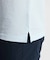 マンシングウェア MUNSINGWEAR ストレッチシアサッカーストライプ台襟付き半袖ポロシャツ