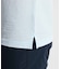 マンシングウェア MUNSINGWEAR ストレッチシアサッカーストライプ台襟付き半袖ポロシャツ