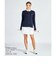マンシングウェア MUNSINGWEAR 【MUNSINGWEAR's WHITE】ストレッチスカートキュロット