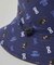 マンシングウェア MUNSINGWEAR 【70周年記念】TAROUT 70周年限定総柄プリントリバーシブルバケットハット