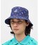 マンシングウェア MUNSINGWEAR 【70周年記念】TAROUT 70周年限定総柄プリントリバーシブルバケットハット