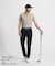 マンシングウェア MUNSINGWEAR フィラシスベア鹿の子半袖ポロシャツ
