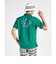 マンシングウェア MUNSINGWEAR サンスクリーンNIRハイゲージ鹿の子パッチワーク半袖シャツ