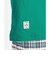 マンシングウェア MUNSINGWEAR サンスクリーンNIRハイゲージ鹿の子パッチワーク半袖シャツ