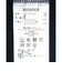マンシングウェア MUNSINGWEAR サンスクリーンNIRハイゲージ鹿の子パッチワーク半袖シャツ