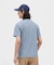 マンシングウェア MUNSINGWEAR Sunscreen NIR 肌面ドライ フィラシス千鳥チェック総柄プリント半袖ポロシャツ