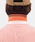 マンシングウェア MUNSINGWEAR Sunscreen NIR 肌面ドライ フィラシス千鳥チェック総柄プリント半袖ポロシャツ