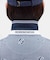 マンシングウェア MUNSINGWEAR Sunscreen NIR 肌面ドライ フィラシス千鳥チェック総柄プリント半袖ポロシャツ