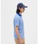 マンシングウェア MUNSINGWEAR Sunscreen NIR 肌面ドライ フィラシス千鳥チェック総柄プリント半袖ポロシャツ