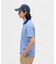 マンシングウェア MUNSINGWEAR Sunscreen NIR 肌面ドライ フィラシス千鳥チェック総柄プリント半袖ポロシャツ
