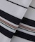 マンシングウェア MUNSINGWEAR 吸汗速乾 バイアスストライプ裾リブ半袖ポロシャツ
