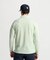 マンシングウェア MUNSINGWEAR ハウンドトゥース柄台衿付き長袖ポロシャツ