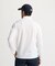 マンシングウェア MUNSINGWEAR ハウンドトゥース柄台衿付き長袖ポロシャツ